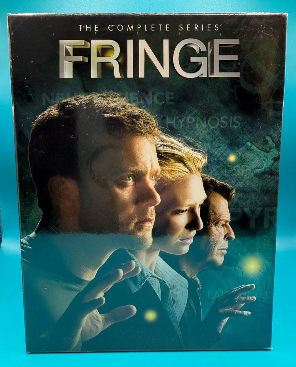 (未使用･未開封品)Fringe: The Complete Series [DVD] Fringe, The Complete Series (DVD) New/Sealed | eBay