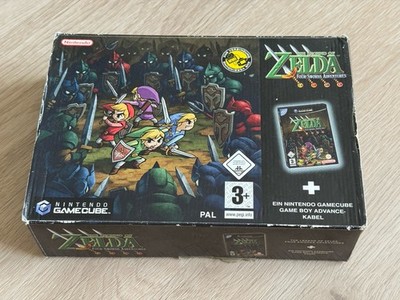 The Legend of Zelda: Four Swords Adventures-GBA-Kabel Bundle (Nintendo GameCube)