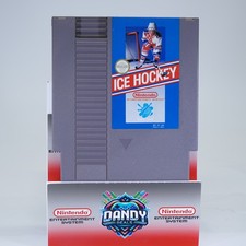 Ice Hockey Authentic, Tested - NES