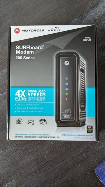 AARIS SURFboard SB 6121 Cable Modem DOCSIS 3.0