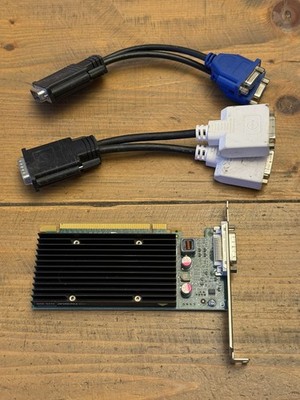 HP NVIDIA QUADRO NVS 300 512MB PCIE X16 - 625629-001