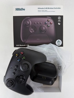 8BitDo Ultimate 2.4G Wireless Controller with Dock and Hall Effect Joystick U