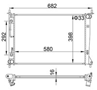 Hart 622 278 KüHler, MotorküHlung