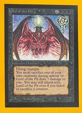 MTG LORD OF THE PIT Collector's Edition (OldManMTG 013-499)