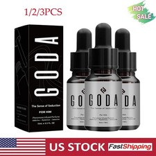 1/2/3X GODA Pheromones Cologne for Men Real Pheromones - Confidence and Presence