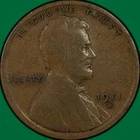 1911-D Lincoln Wheat Cent Good G Coin #34254