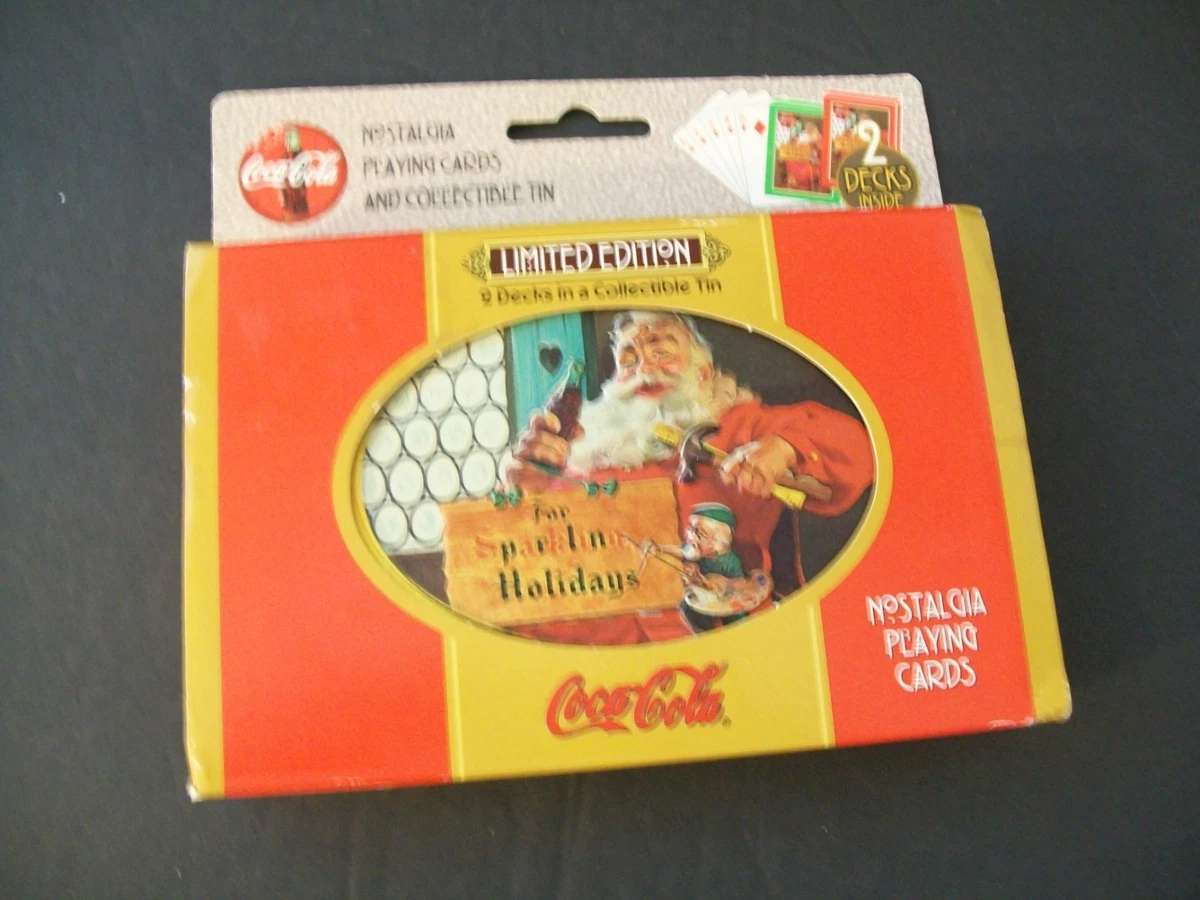 Coca Cola Nostalgia Playing Cards for sale | eBay