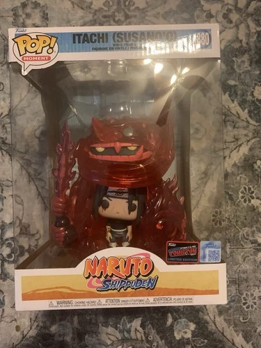 NYCC 2025 Funko Pop! Naruto - Itachi Susano'o Official Con Sticker