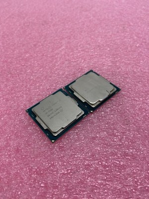 Intel Core i3-7100 3.9 GHz Desktop CPU Processor SR35C Lot of 2