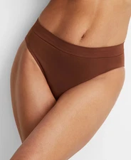 State of Day E3439 Women's Seamless High-Cut Underwear Misu Tira Size XS