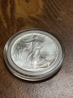 1995 American Silver Eagle 1 Troy Oz. .999 Fine Silver One Dollar Coin