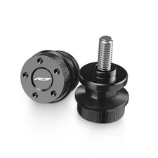 6MM Motorcycle Swingarm Spools Sliders, M6 Aluminum CNC Swing Arm Sliders R7