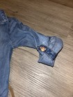Girls 2T Carters Lightweight Chambray Long Sleeve Denim Dress — photo 4