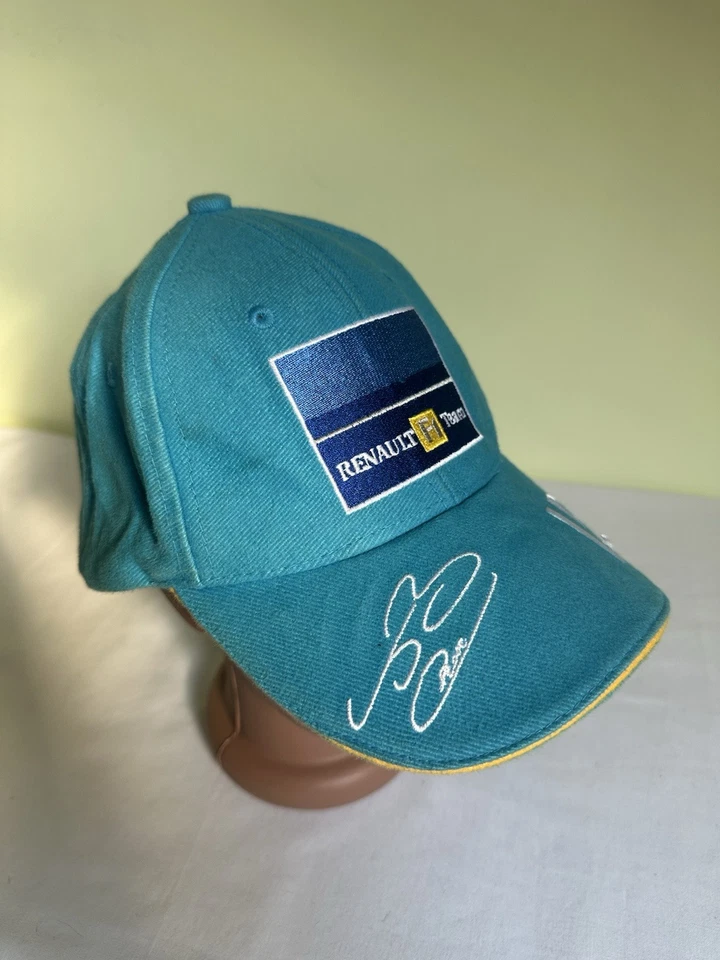 Vintage Mild Seven Renault F1 Jenson Button Cap 90s 00s One Size RARE Retro - Image 2 of 4