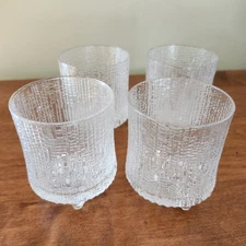 Vintage Iittala Ultima Thule 8 oz 3 3/8" Footed Cocktail Glass Tapio Wirkkala