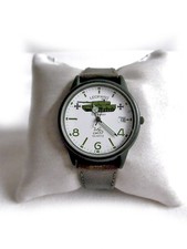 Seltene Leopard Panzer Armbanduhr