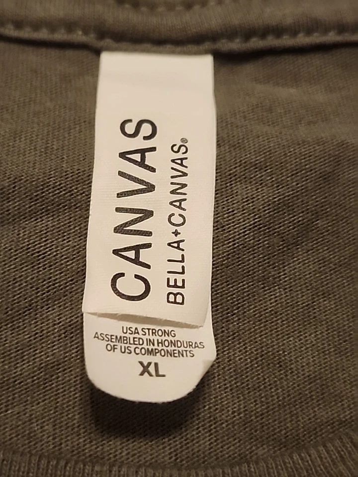 Pearl Jam 2024 Dark Matter Tour Concert Tshirt Unisex XL Green Short Sleeve - Image 2 of 4