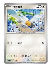 Wingull 158/193 Paldea Evolved Pokemon Common NM 2023 Scarlet & Violet English