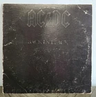 AC/DC Back in Black Vinyl LP Record (1980, Atlantic Records, SD 16018)