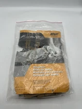 Reisport Gymnastics Ring Grips Size 1 Style 504 Leather Hand Grips for Training