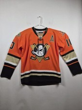 ​Anaheim Ducks Corey Perry Reebok Edge Jersey Authentic Orange 3rd Alternate 48