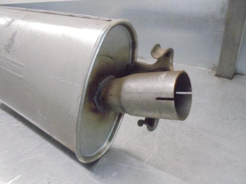 OP341 tubo de escape trasero para OPEL REKORD E 1984 4813421 - Imagen 4 de 4