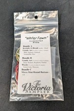 The Victoria Sampler Winter Fawn Accessory Pack #TAP40 New
