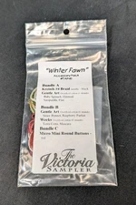 The Victoria Sampler Winter Fawn Accessory Pack #TAP40 New