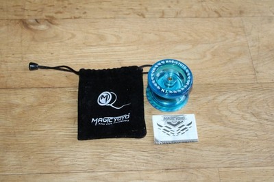 Magic Yo-Yo YOSTAR Kids K1 Crystal Blue - mit Etui & Anleitung