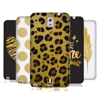 HEAD CASE DESIGNS GRAND AS GOLD SOFT GEL CASE FOR SAMSUNG PHONES 2