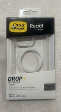 OtterBox React MagSafe Ultra-thin Clear Case iPhone 16 Pro Max Wireless Charging
