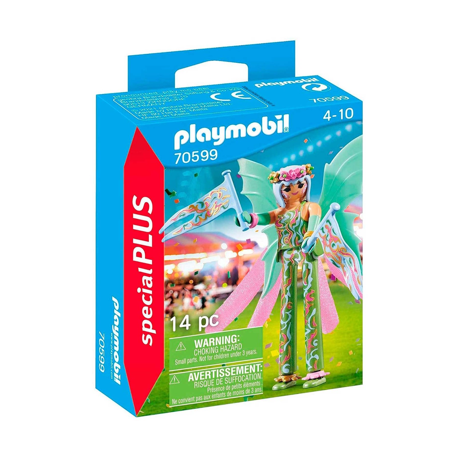Playmobil 70599 Special Plus FAiry Stilt Walker 2390₽