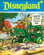 Cover of Disneyland Magazine #28