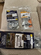 Heavy Duty Galvanised Garden Gate Hardware Set