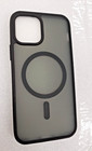 Supfine Phone Case for iPhone 12 Regular / 12 Pro. Black Magnetic Shockproof — photo 1