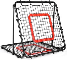 Red de rebote multi-deporte para béisbol, softbol y voleibol con objetivo