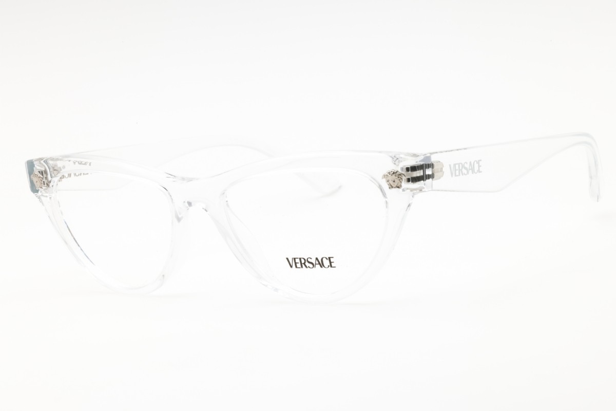 NEW Versace VE3364U 148 Crystal 52mm Eyeglasses