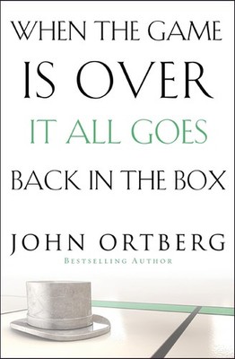 When the Game Is Over, It All Goes Back in the Box: How to Keep Your Eyes on...
