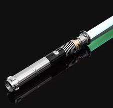 Star Wars Luke Skywalker Lichtschwert Metall RGB Laserschwert