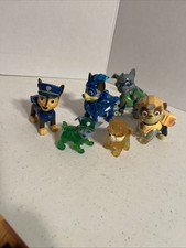 Paw Patrol Mighty Pups Super Paws  bundle  6 Included