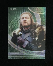 2025 Kakawow Aura Game Of Thrones Green #AQY-IGR-03 Eddard Stark 20/25 n11