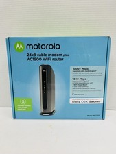 Motorola MG7700 AC1900 Dual-Band DOCSIS 3.0 Cable Modem WiFi Router