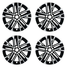 ** NEW 2025 Toyota Camry | 18-Inch Wheel Skin Set | Gloss Black | Snap On | 4