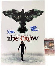 James O'Barr signed 12x18 Poster Creator The Crow