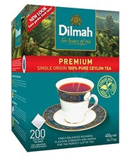 Dilmah Tea Bags | Premium Single Origin Freshly Packed Tea Bags, 100% Pure Ceyl