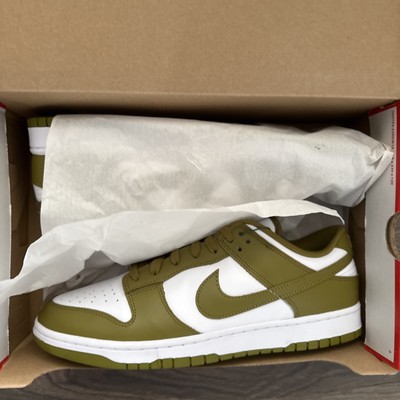 Men's Nike Dunk Low Retro White/Pacific Moss (DV0833 105)