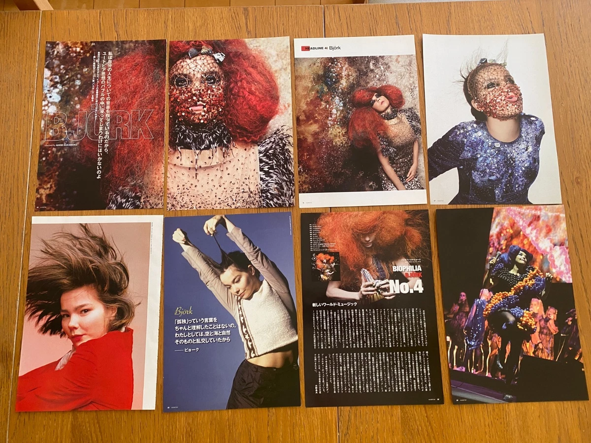 Las mejores ofertas en Memorabilia de Björk | eBay