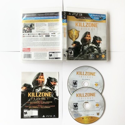 Killzone Trilogy (Sony PlayStation 3 PS3 2012) Complete CIB - Tested
