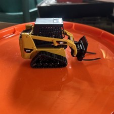 Vintage Cat Caterpillar Forklift Metal Toy 247 B
