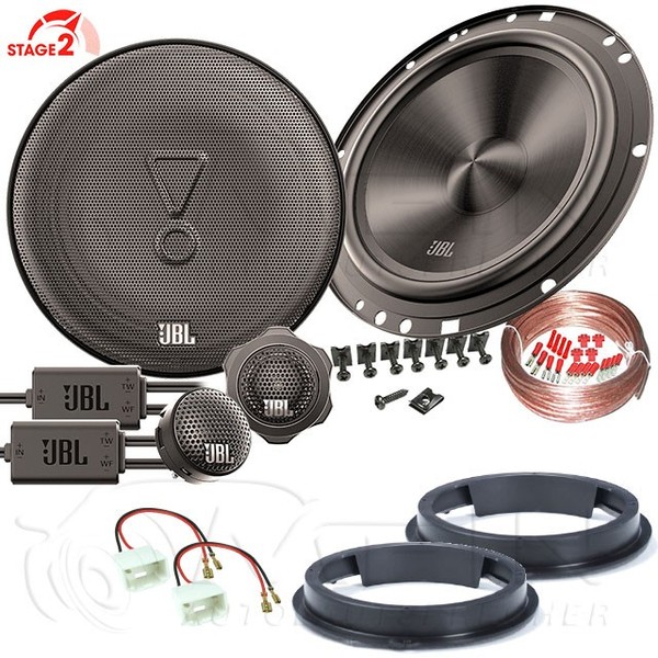 JBL BY Harman Lautsprecher FüR Ford C-MAX II 2010-2019 Heck TüR Kompo 720W #Cfwb-image